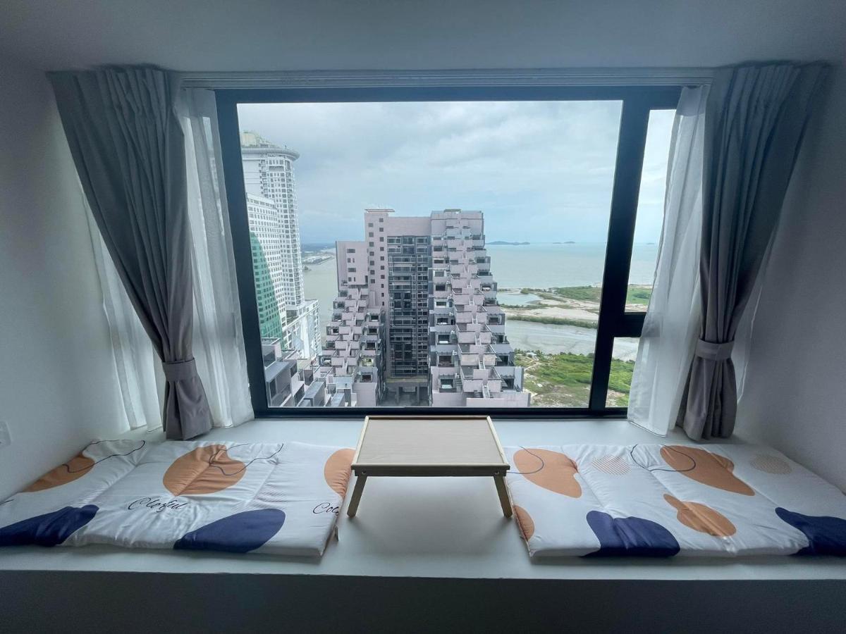 Melaka Imperio Residence With Wifi And Poolseaview ภายนอก รูปภาพ